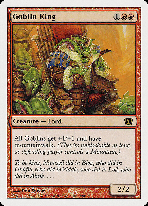 Goblin King (8ED-190)