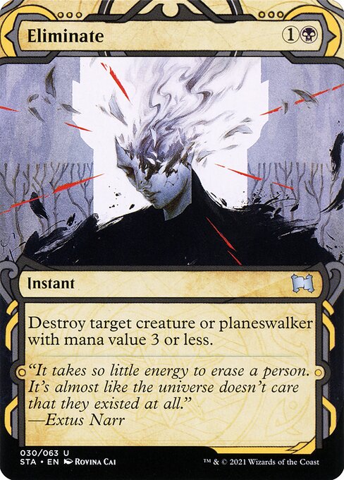 Eliminate (STA-30)