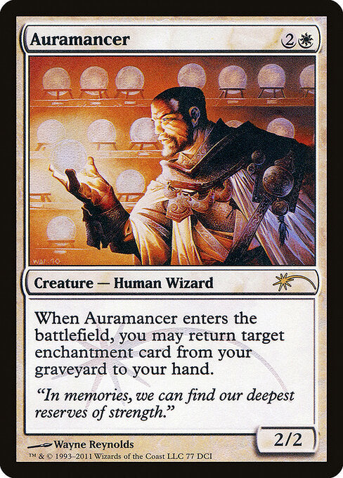 Auramancer (DCI-77) (Foil)