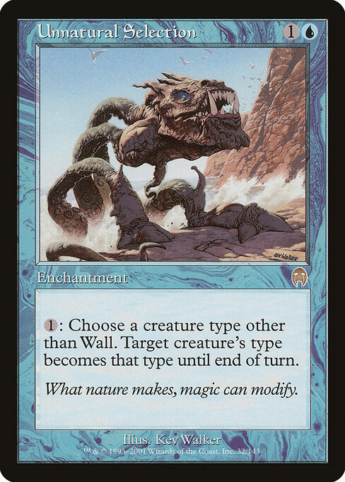 Unnatural Selection (APC-32)