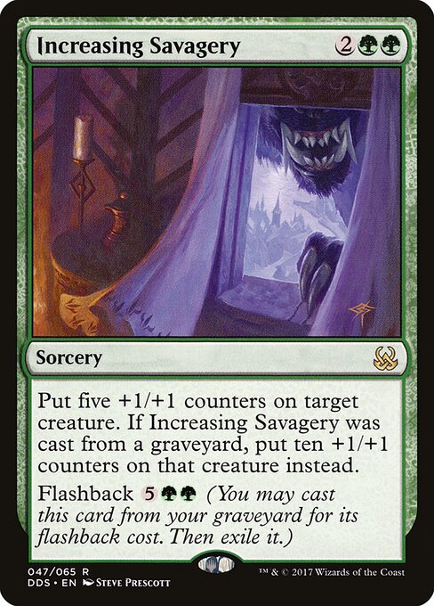 Increasing Savagery (DDS-47)