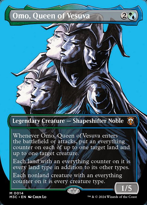 Omo, Queen of Vesuva (M3C-14)