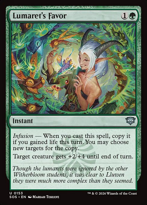Lumaret's Favor (SOS-153)
