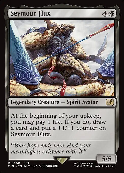 Seymour Flux (FIN-558)