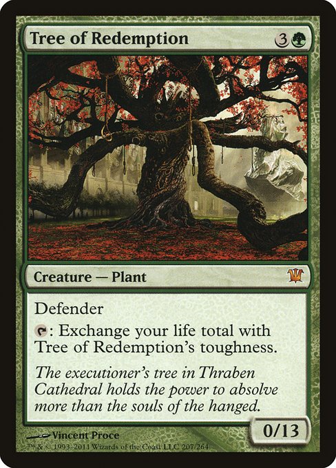Tree of Redemption (ISD-207)