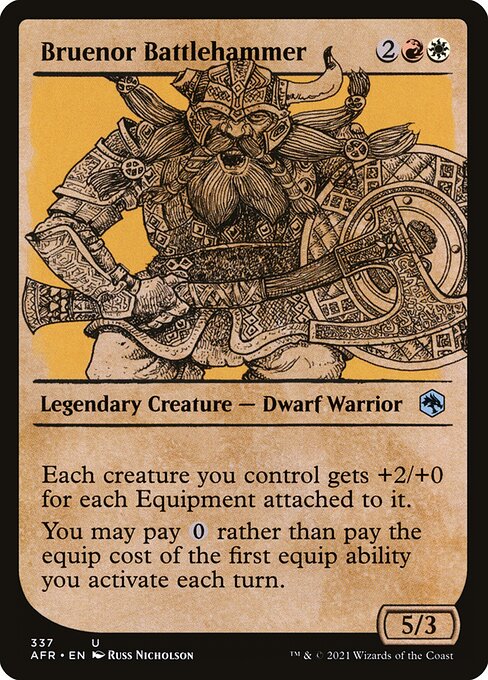 Bruenor Battlehammer (AFR-337)
