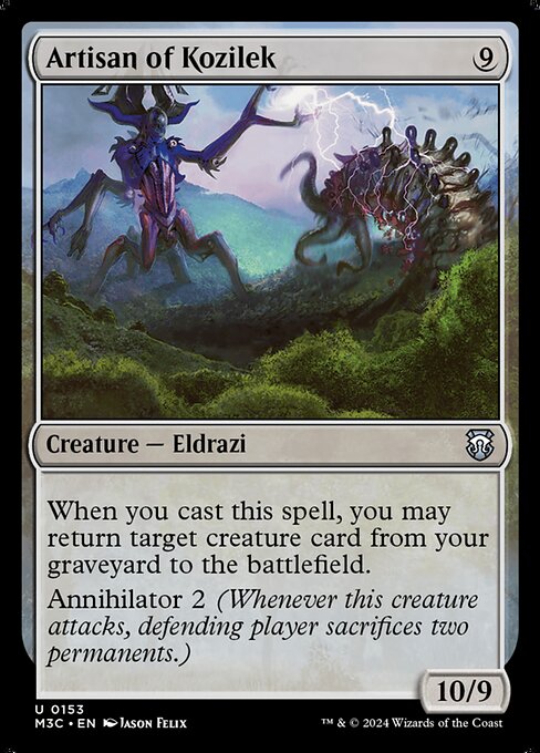 Artisan of Kozilek (M3C-153)