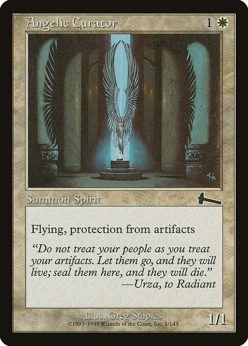 Angelic Curator (ULG-1)