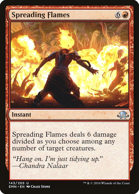 Spreading Flames (EMN-143)