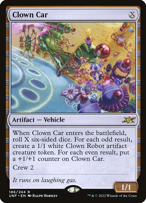 Clown Car (UNF-186)
