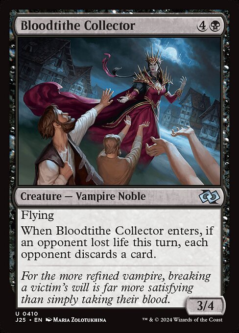 Bloodtithe Collector (J25-410)