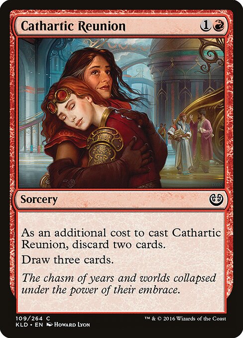 Cathartic Reunion (KLD-109)
