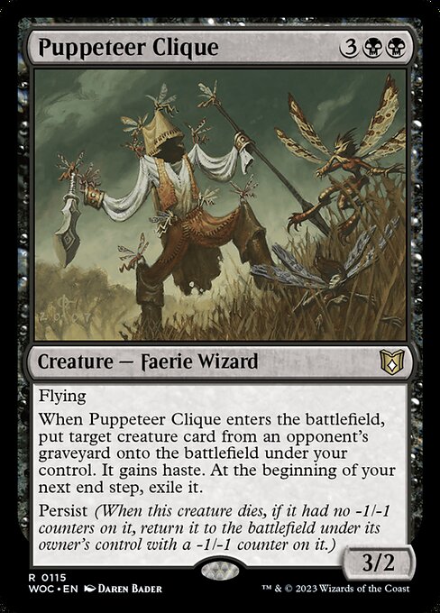 Puppeteer Clique (WOC-115)