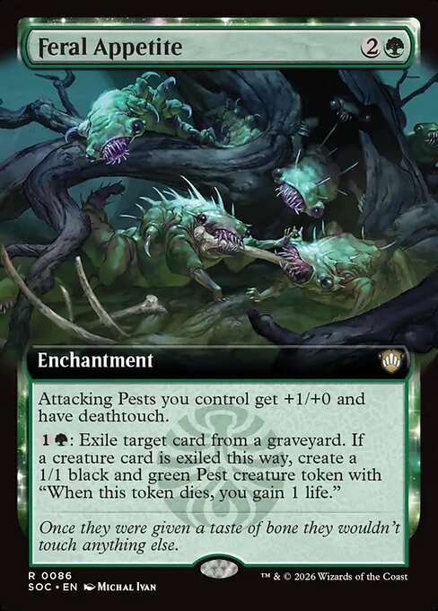 Feral Appetite (SOC-86)