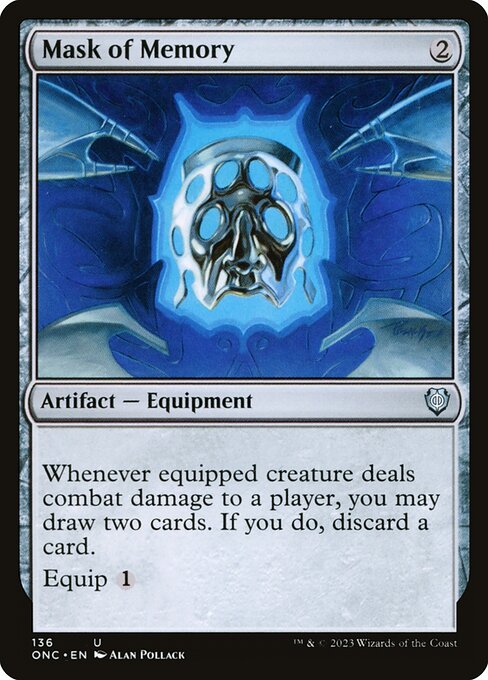 Mask of Memory (ONC-136)
