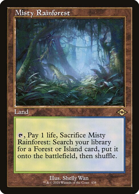 Misty Rainforest (MH2-438)