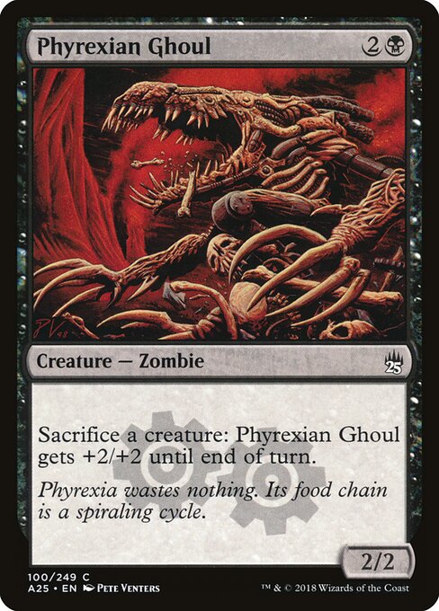 Phyrexian Ghoul (A25-100)