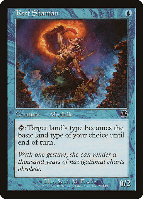 Reef Shaman (APC-29) (Foil)