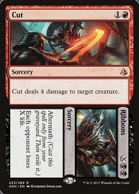 Cut // Ribbons (AKH-223)