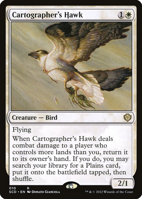 Cartographer's Hawk (SCD-10)