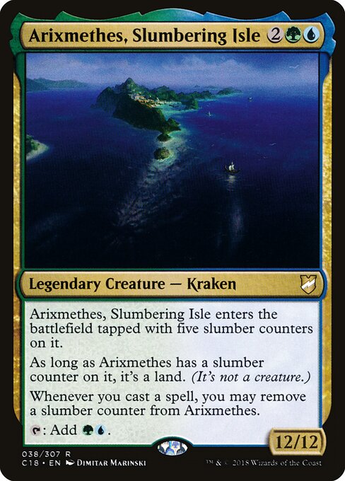 Arixmethes, Slumbering Isle (C18-38)