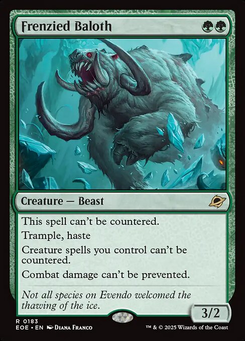 Frenzied Baloth (EOE-183) (Foil)
