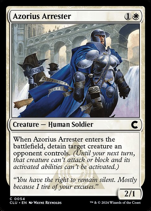 Azorius Arrester (CLU-54)