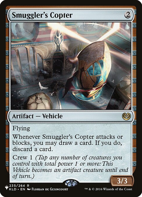 Smuggler's Copter (PLST-KLD-235)