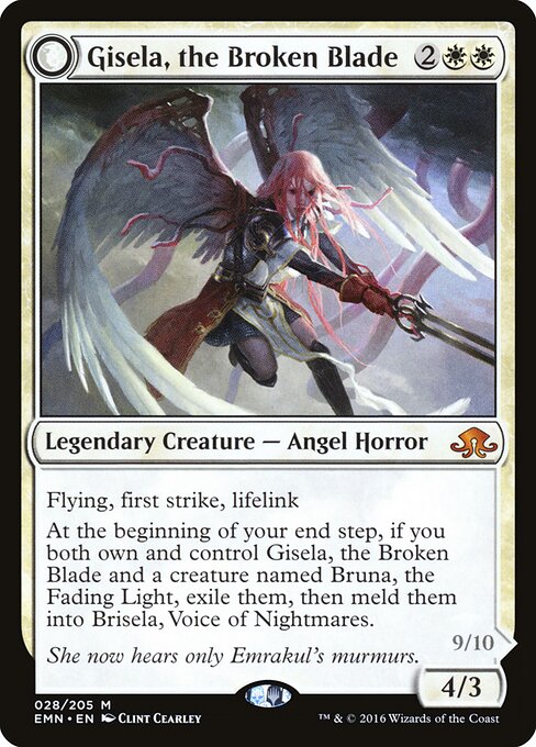Gisela, the Broken Blade (EMN-28) (Foil)