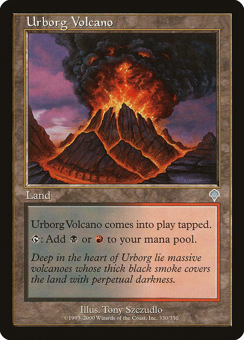Urborg Volcano (INV-330)