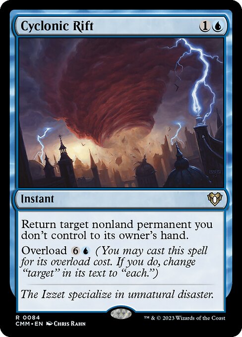 Cyclonic Rift (CMM-84)