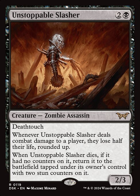 Unstoppable Slasher (DSK-119)
