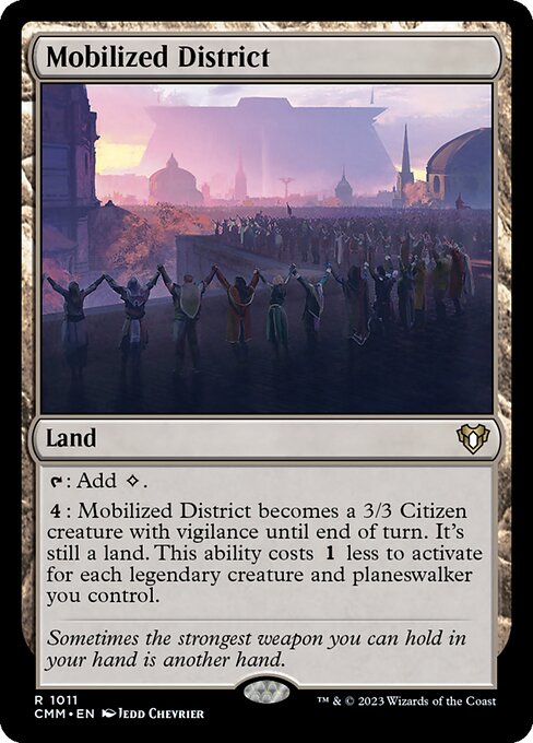 Mobilized District (CMM-1011)