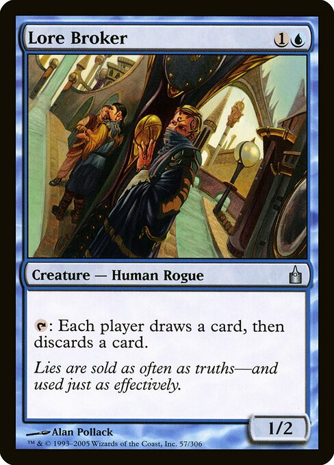 Lore Broker (RAV-57)