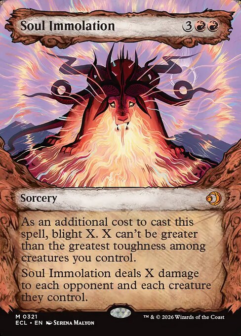 Soul Immolation (ECL-321)