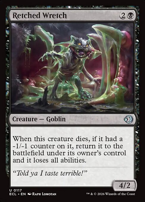 Retched Wretch (ECL-117)