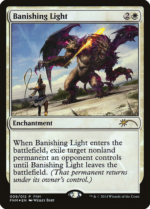 Banishing Light (F14-9) (Foil)