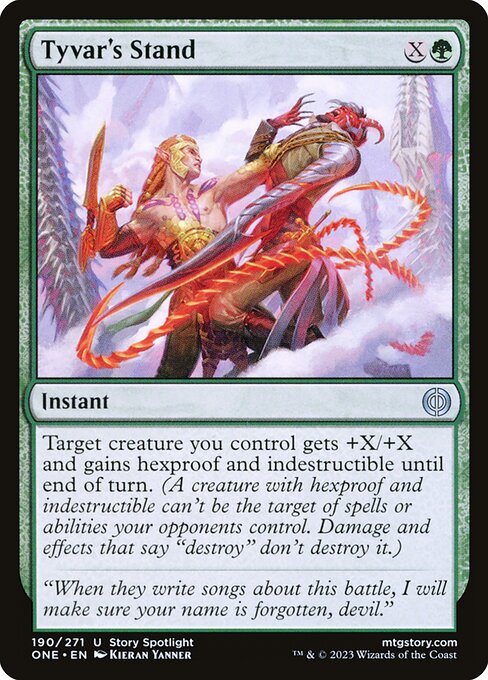 Tyvar's Stand (ONE-190)