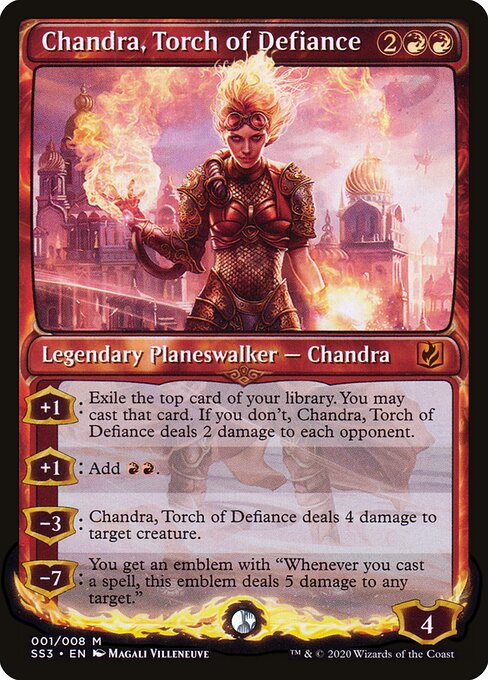 Chandra, Torch of Defiance (SS3-1)