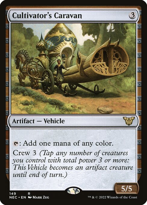 Cultivator's Caravan (NEC-149)