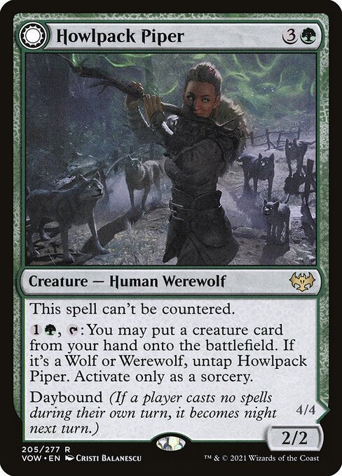 Howlpack Piper // Wildsong Howler (VOW-205)