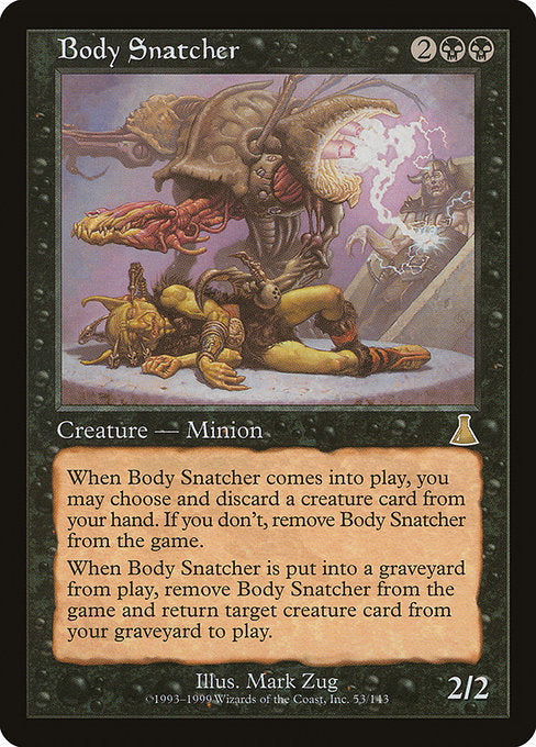 Body Snatcher (UDS-53)
