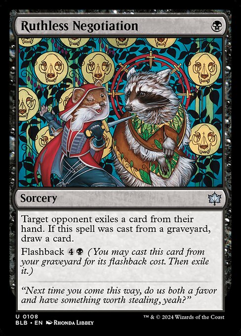 Ruthless Negotiation (BLB-108)