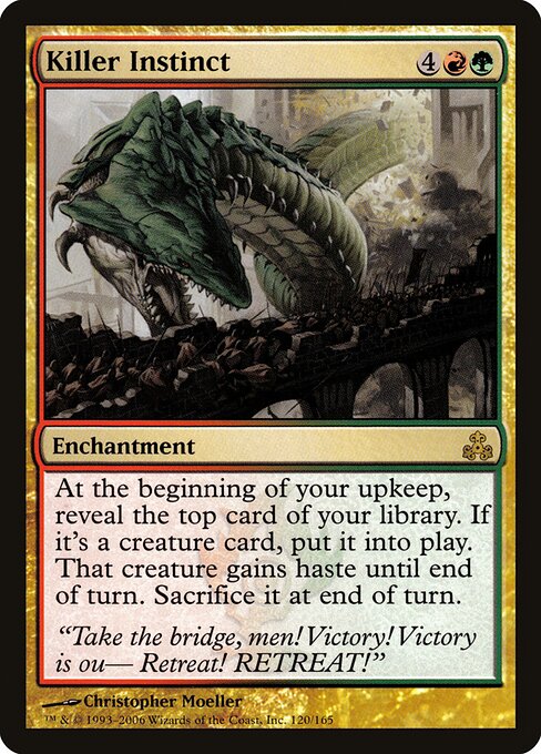 Killer Instinct (GPT-120)