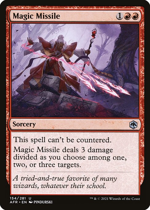 Magic Missile (AFR-154)
