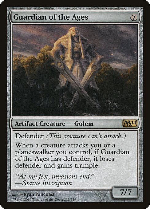 Guardian of the Ages (M14-211)