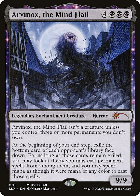 Arvinox, the Mind Flail (SLX-1)
