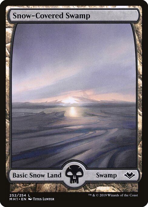 Snow-Covered Swamp (MH1-252)