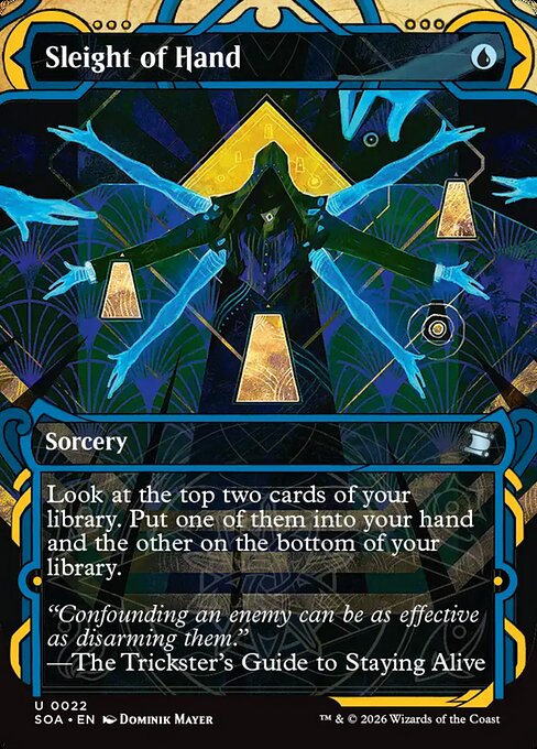 Sleight of Hand (SOA-22)