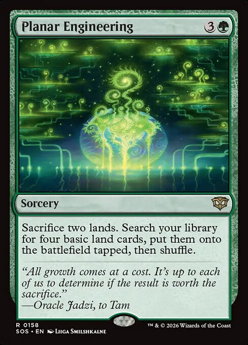Planar Engineering (SOS-158)